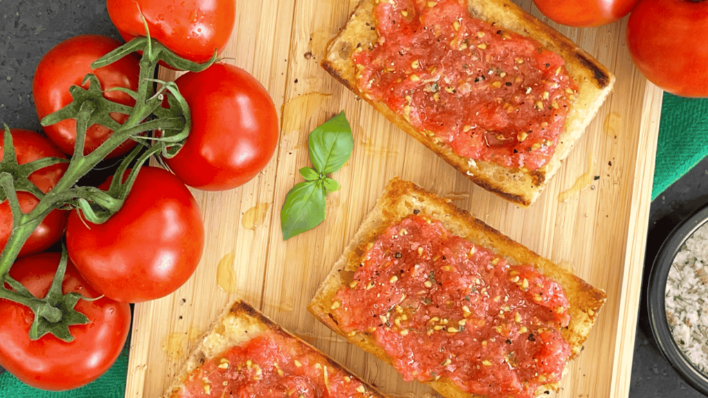 Pan con Tomate de Saladio