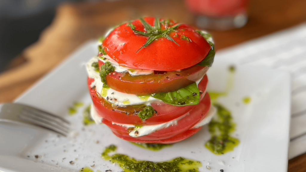 Carpaccio Organic Tomato Sandwich