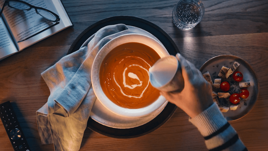 Crème de tomates La Beef