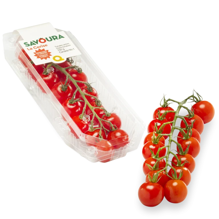 Tomate la Cerise - Savoura - Croquante et savoureuse