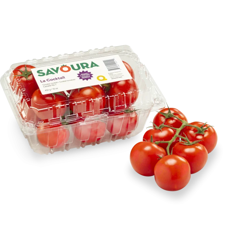 Tomate la Cocktail - Savoura - Délicate et parfumée