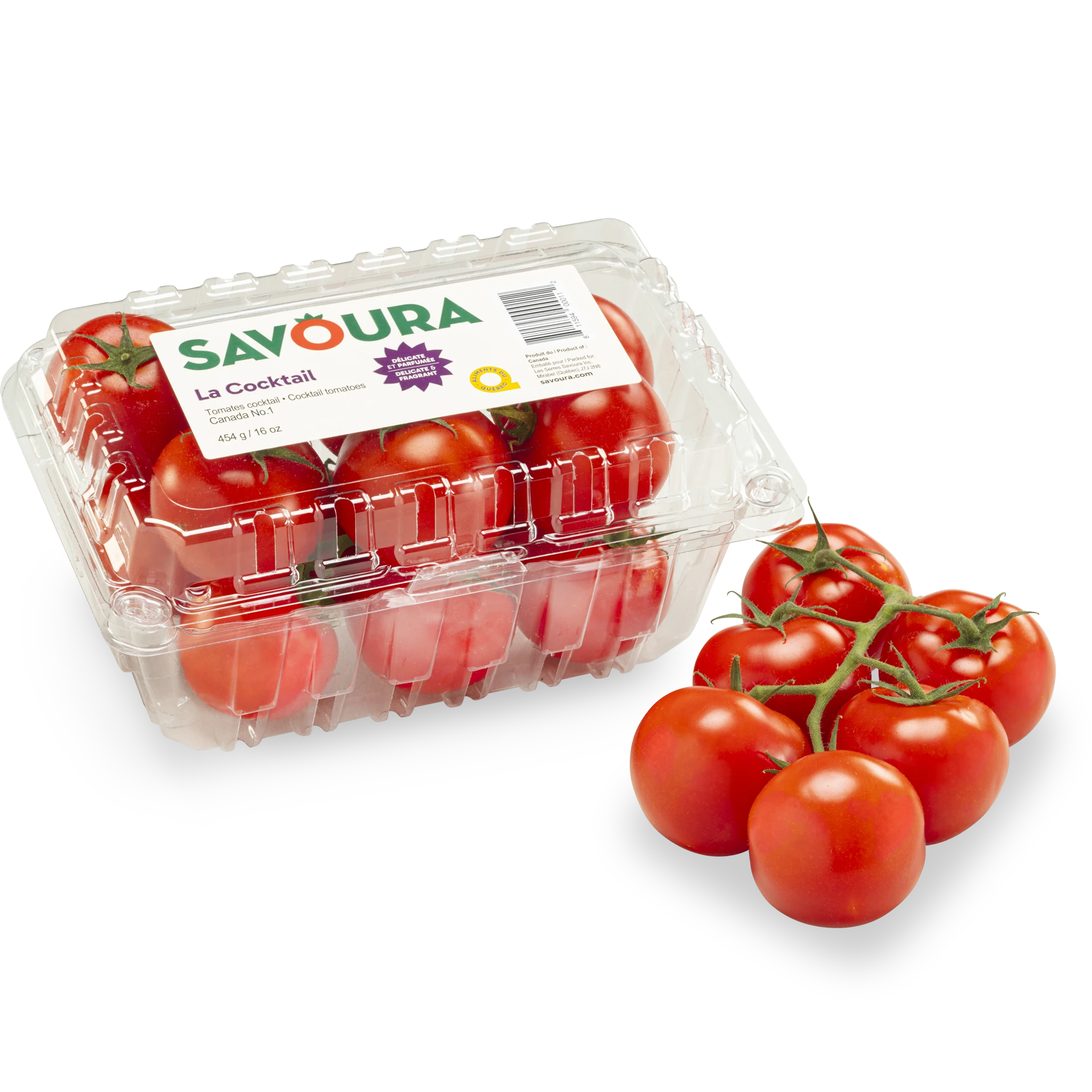 Tomate la Cocktail - Savoura - Délicate et parfumée