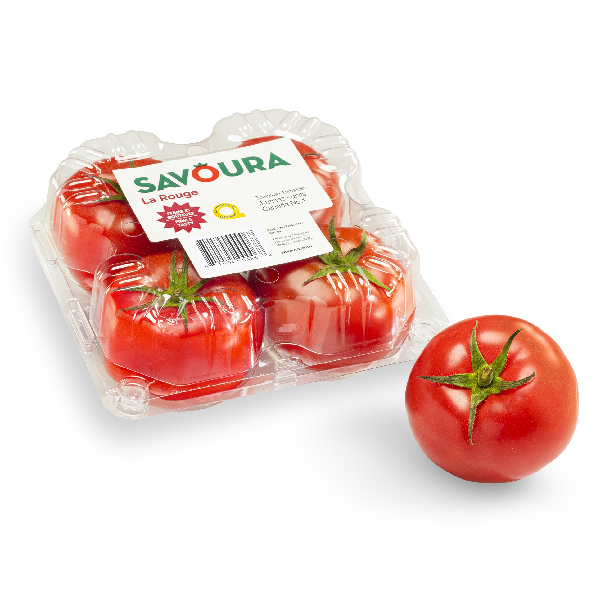 La Rouge - Tomates sur vigne tendre et juteuse