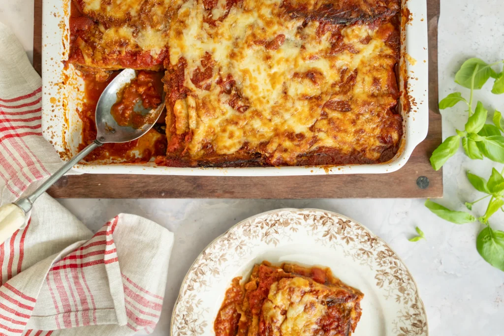 Eggplant Parmigiana