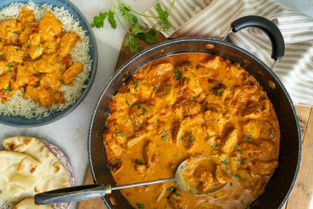 Poulet au beurre ail et tomate