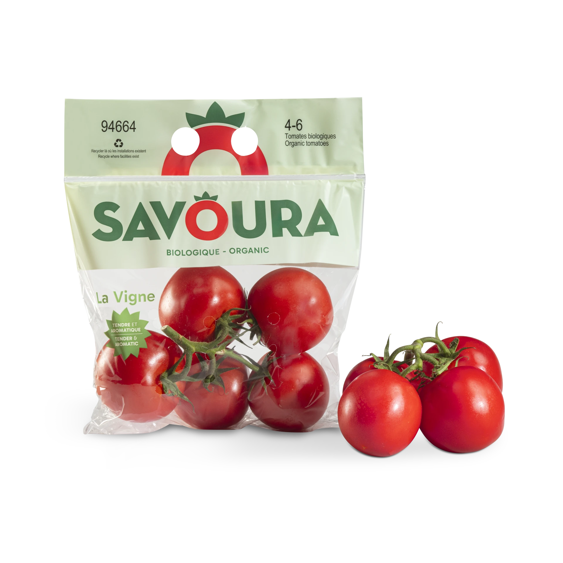 Savoura - La Vigne - Tomate Biologique - Organic